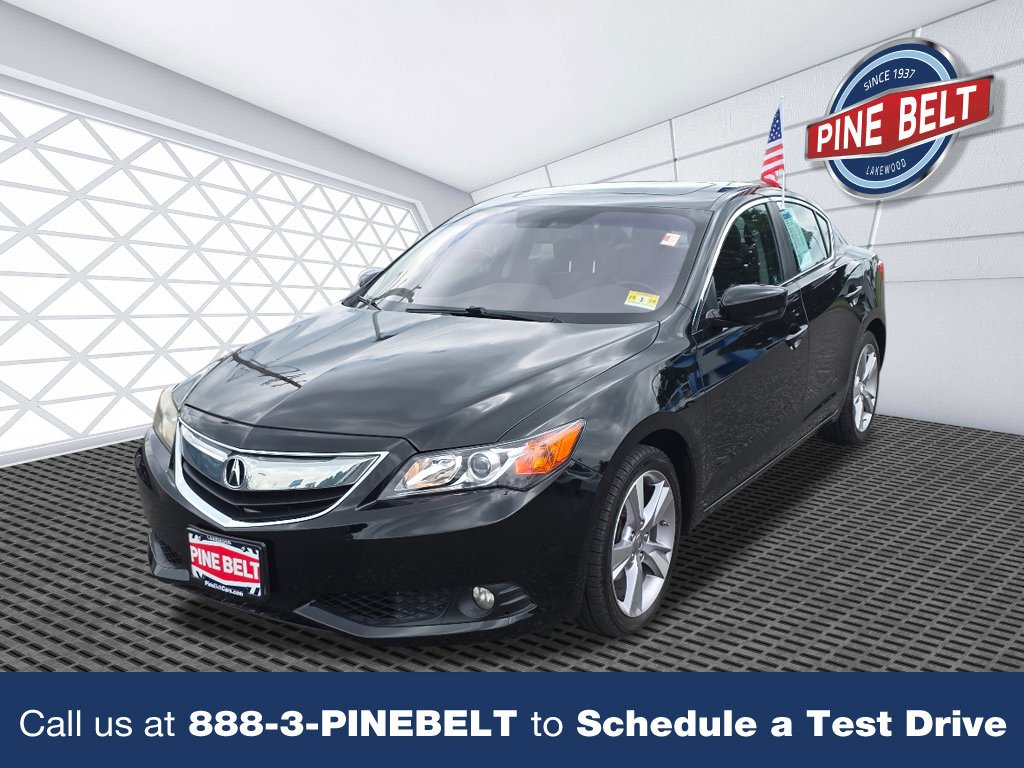 Certified Used 2013 Black Acura 2.0L image 1