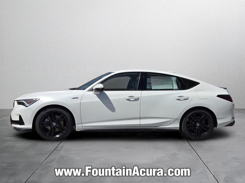 New 2026 Platinum White Pearl Acura W/A-SPEC TECHNOLOGY PACKAGE image 3
