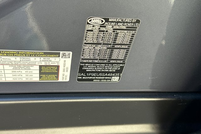 Certified Used 2025 Blue Land Rover SE image 28