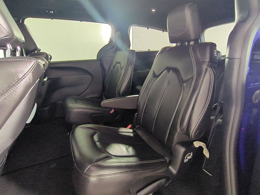 Used 2021 Blue Chrysler Touring L image 17