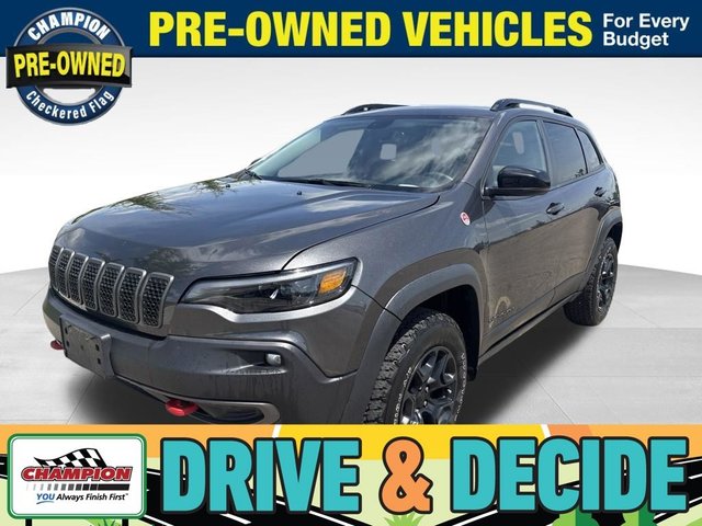 2022 Jeep Cherokee Trailhawk