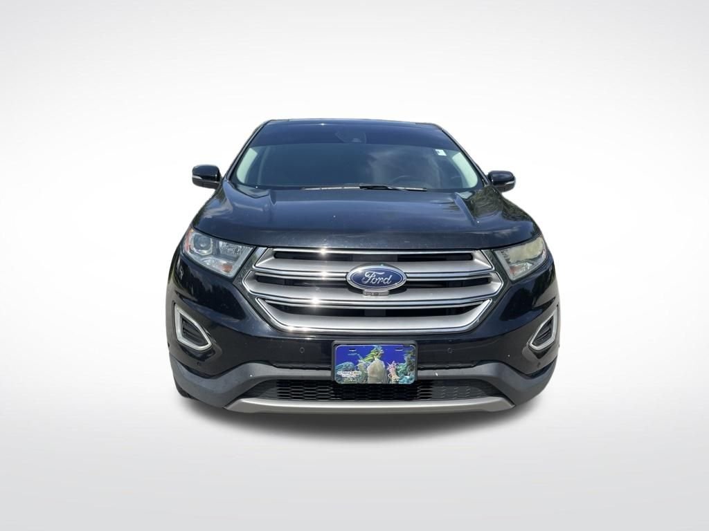 Used 2018 Black Ford Titanium image 3