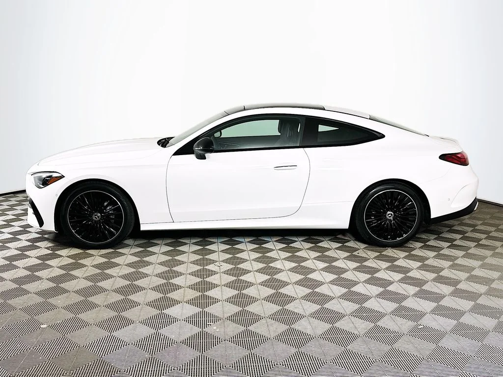 Used 2025 Polar White Mercedes-Benz CLE 300 image 8