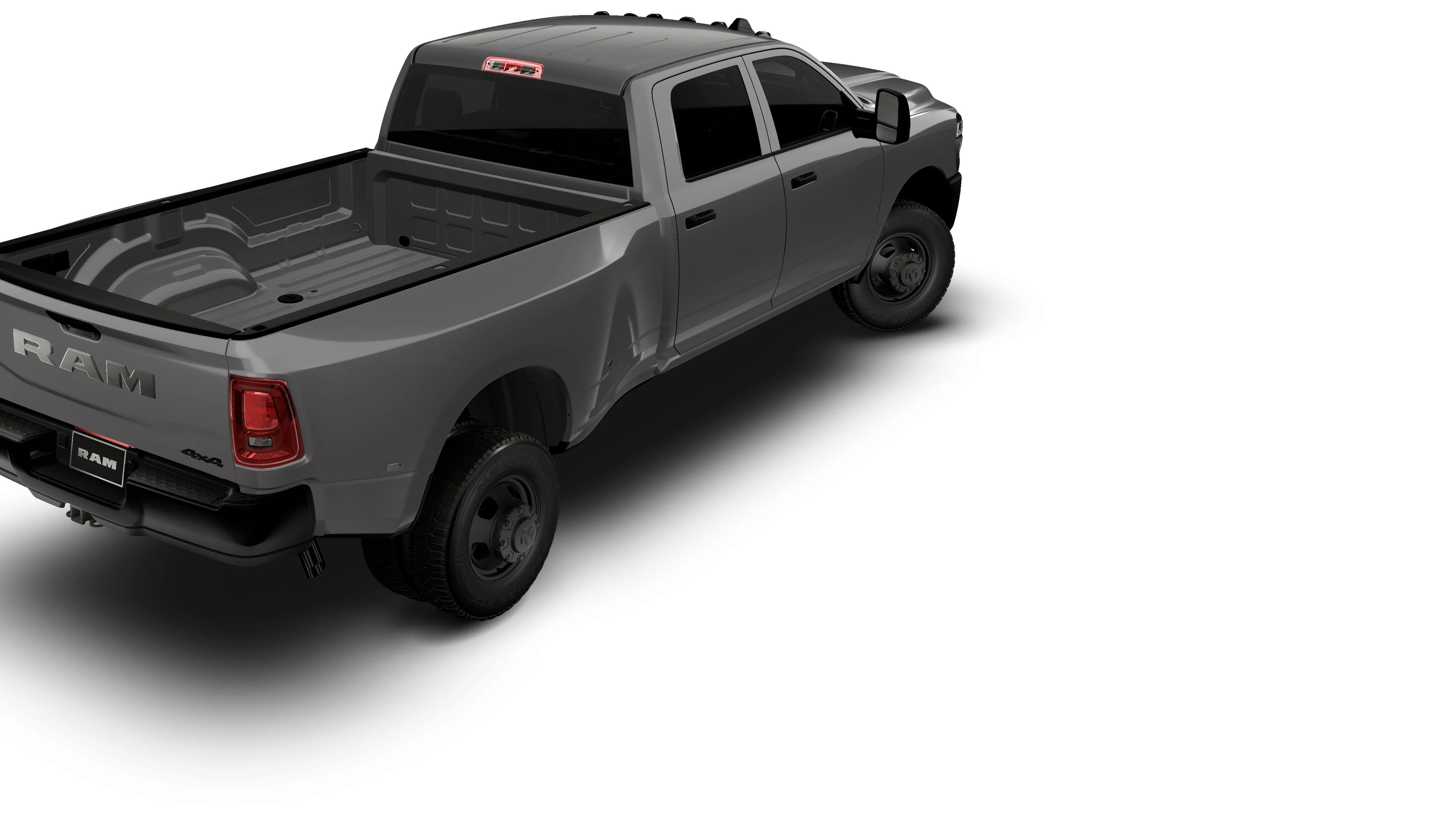 New 2026 Granite Crystal Metallic Clear-Coat Exterior Paint RAM TRADESMAN image 14