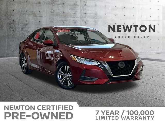 2022 Nissan Sentra SV