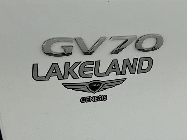 New 2026 Genesis GV70 2.5T Sport Prestige