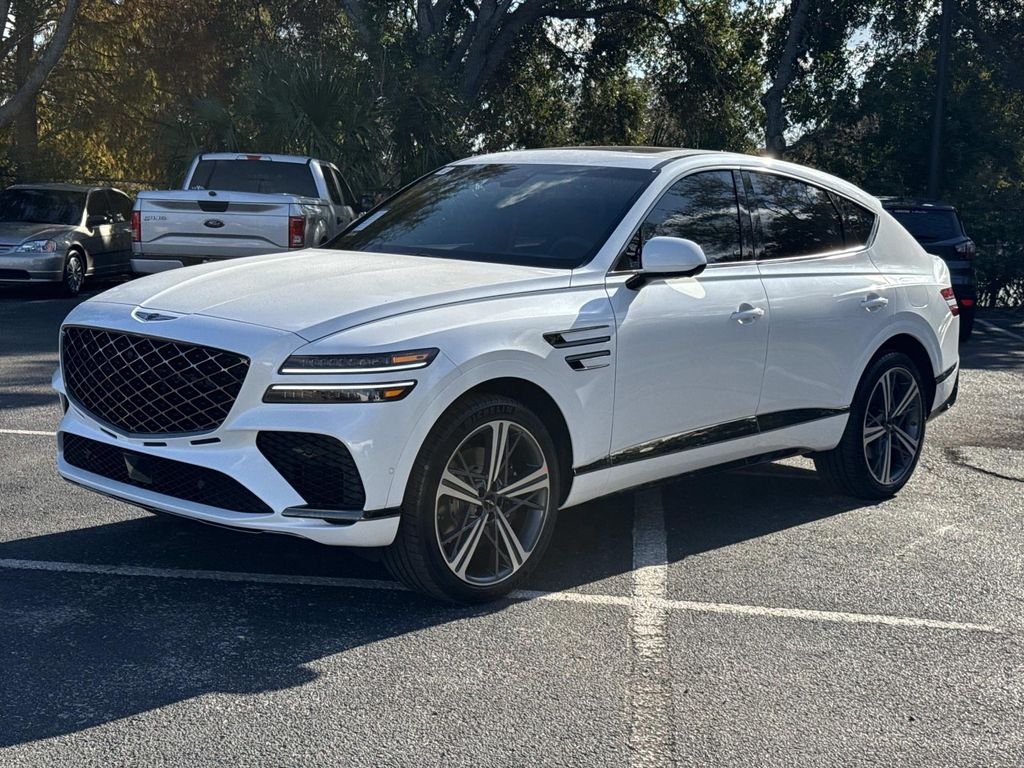 New 2026 White Genesis 3.5T e-SC image 9