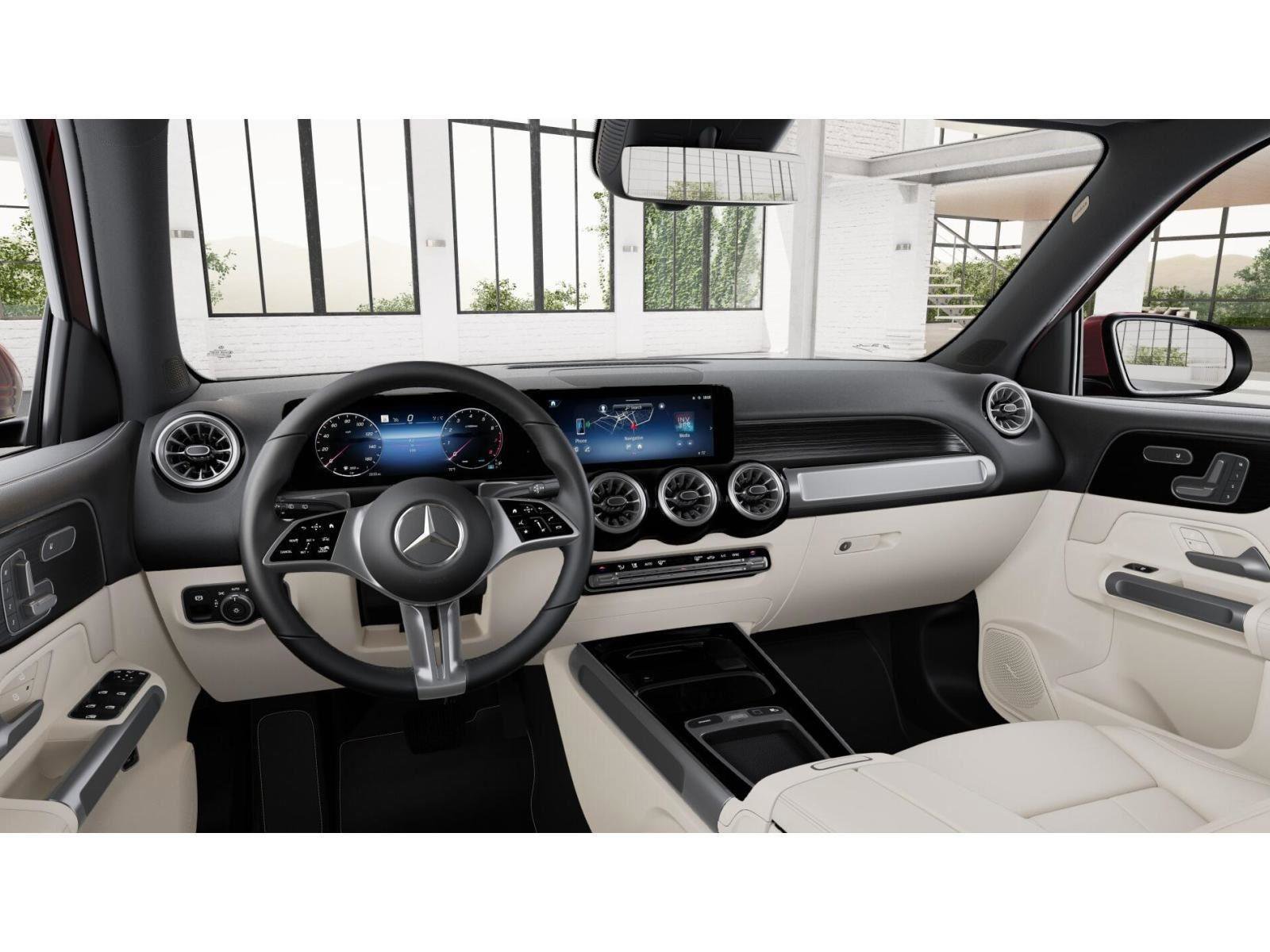 New 2026 MANUFAKTUR Patagonia Red Metallic Mercedes-Benz GLB 250 image 44
