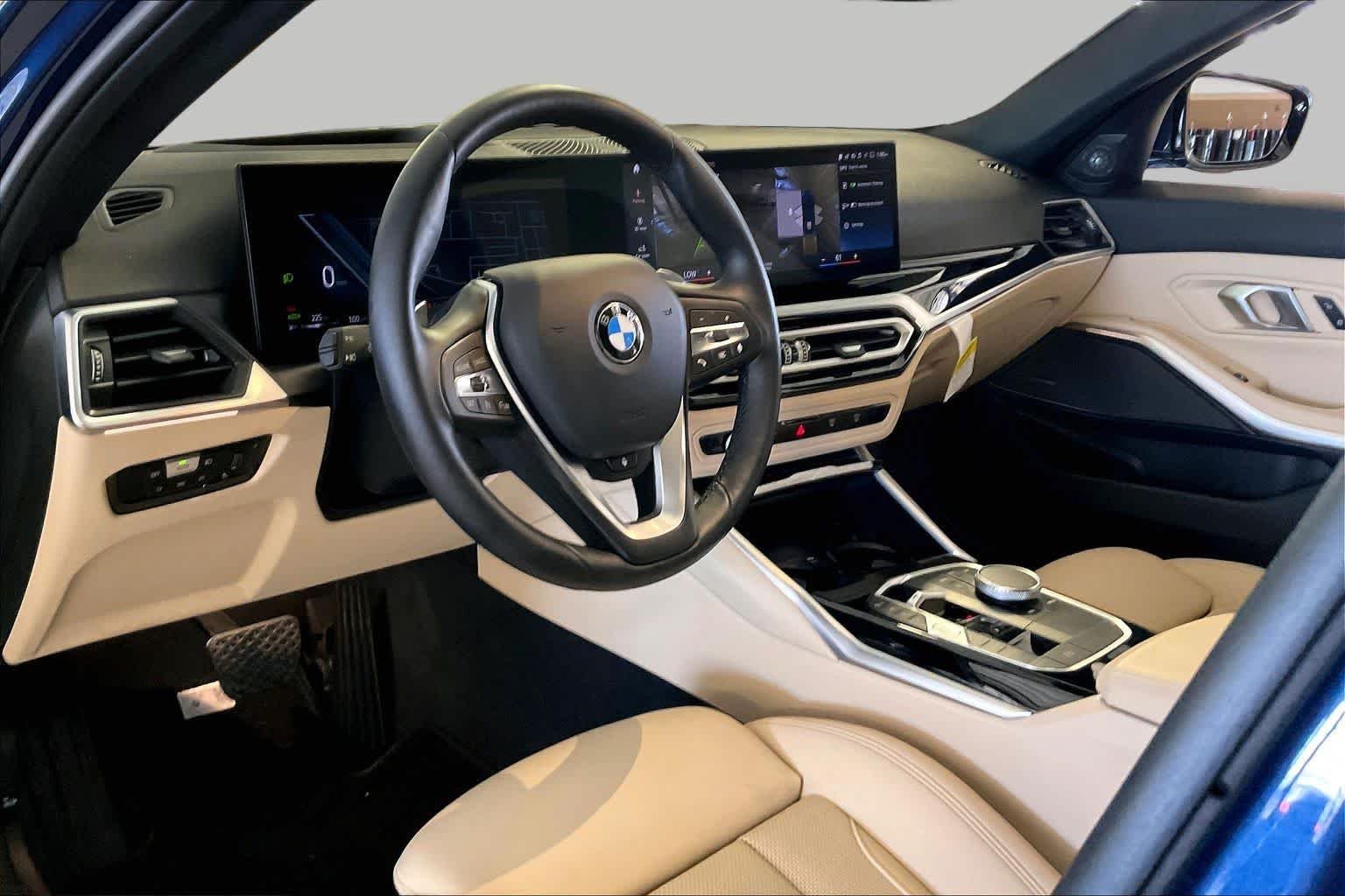 Used 2024 Phytonic Blue Metallic BMW 330i image 15