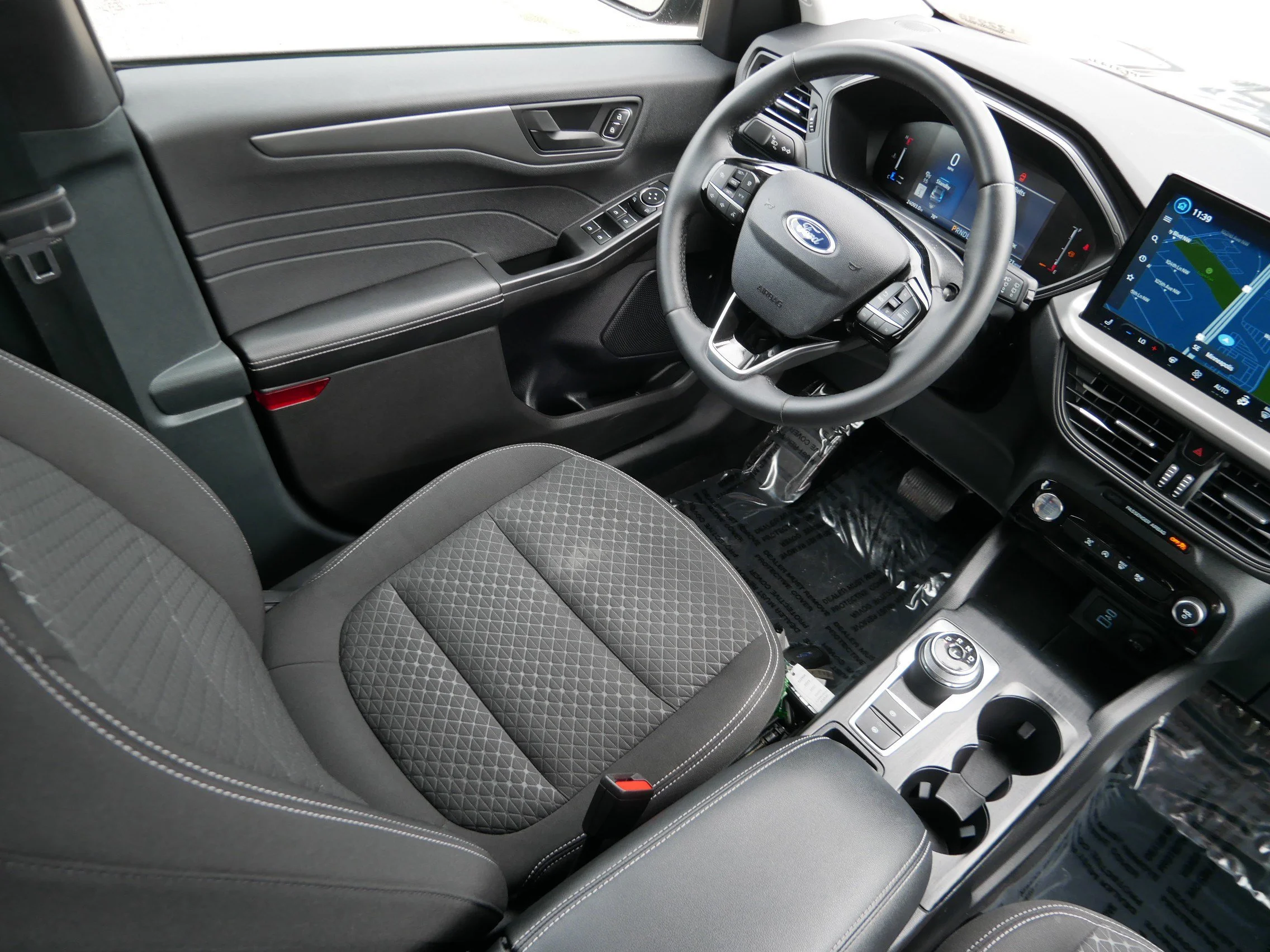 Used 2023 Carbonized Gray Metallic Ford Active image 9