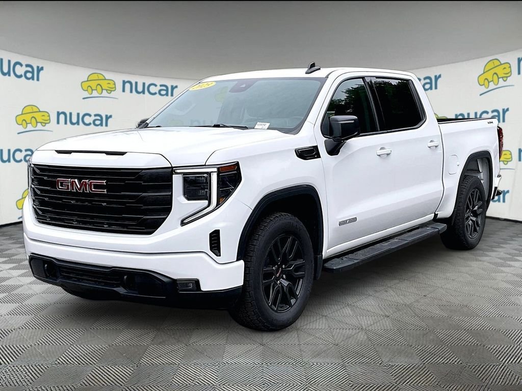 Used 2023 White GMC Elevation image 3