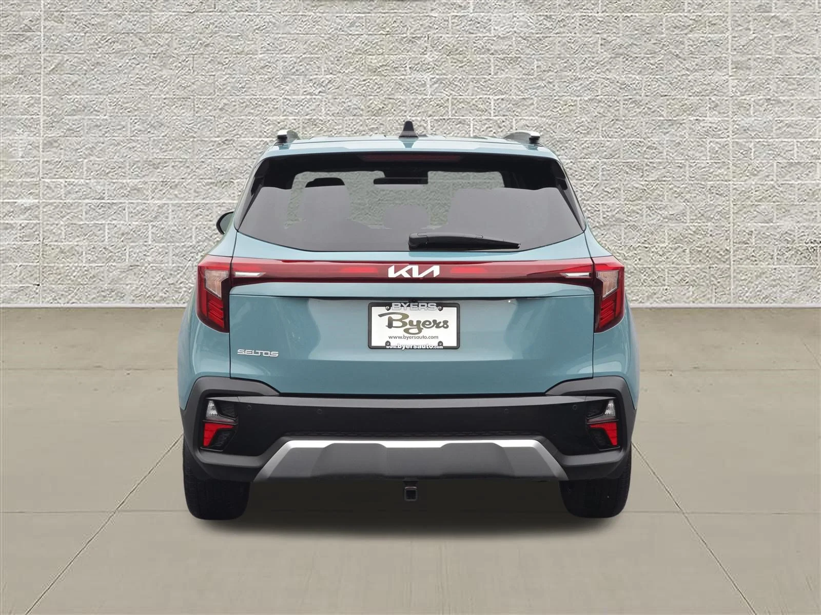 Used 2026 Pluton Blue Kia EX image 6