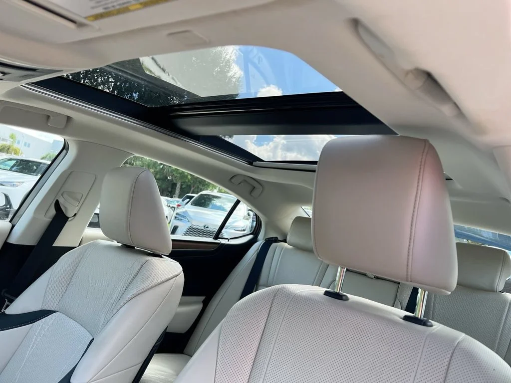 Certified Used 2024 CLOUDBURST GRAY Lexus 350 Luxury image 18