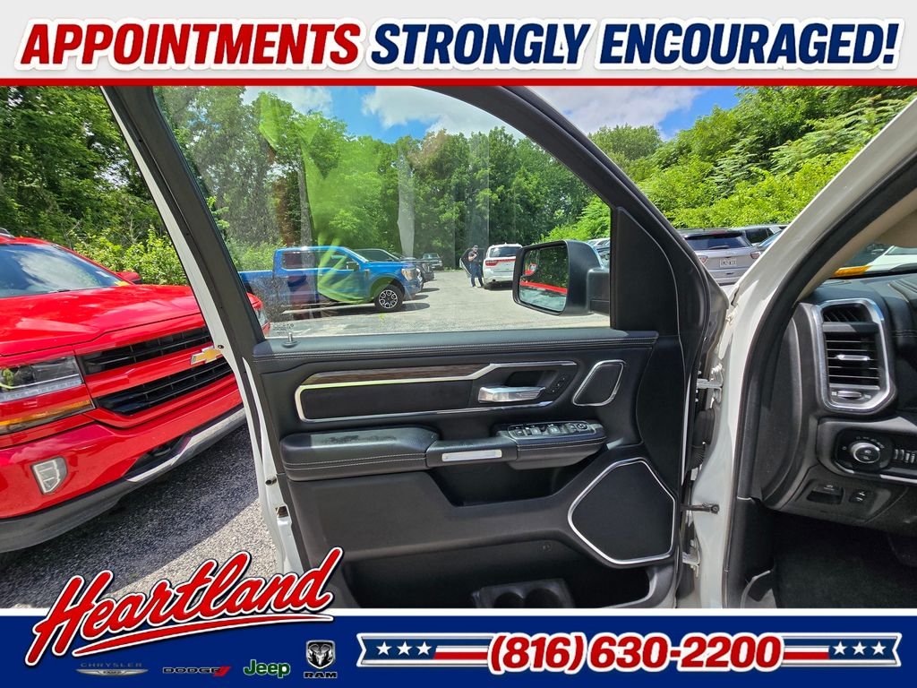 Used 2019 White Ram Laramie image 20