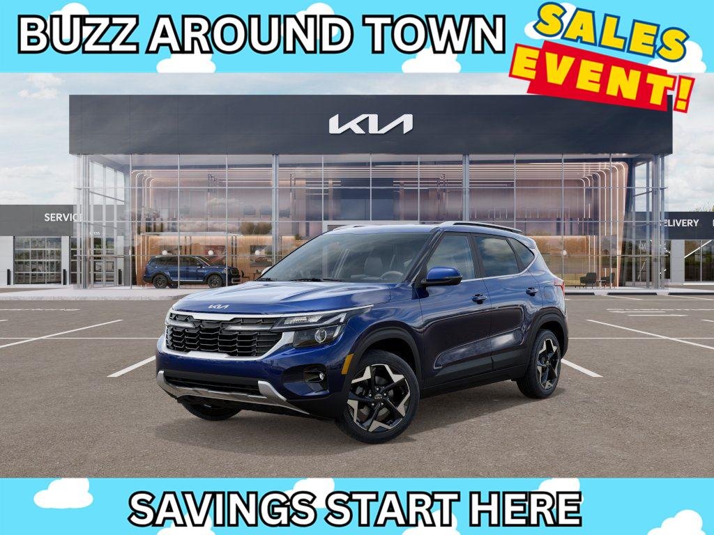New 2026 Dark Ocean Blue Kia EX image 1