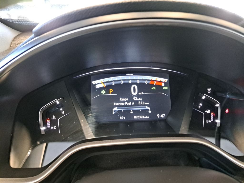 Used 2018 Black Honda EX image 18