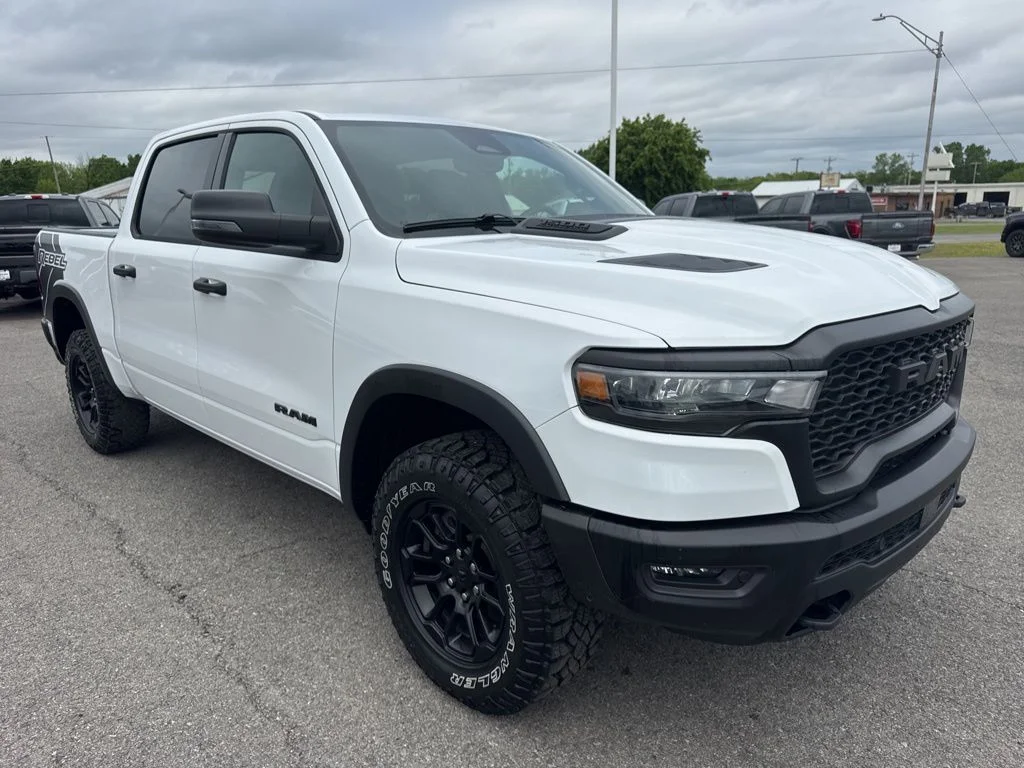 Used 2026 Bright White Clearcoat Ram Rebel image 13