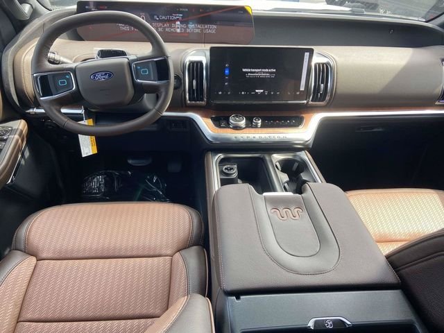 New 2026 Star White Metallic Tri-Coat Ford King Ranch image 14