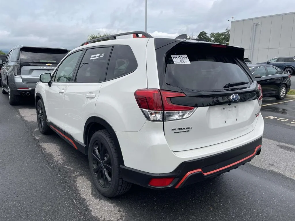 Used 2024 Crystal White Pearl Subaru Sport image 3