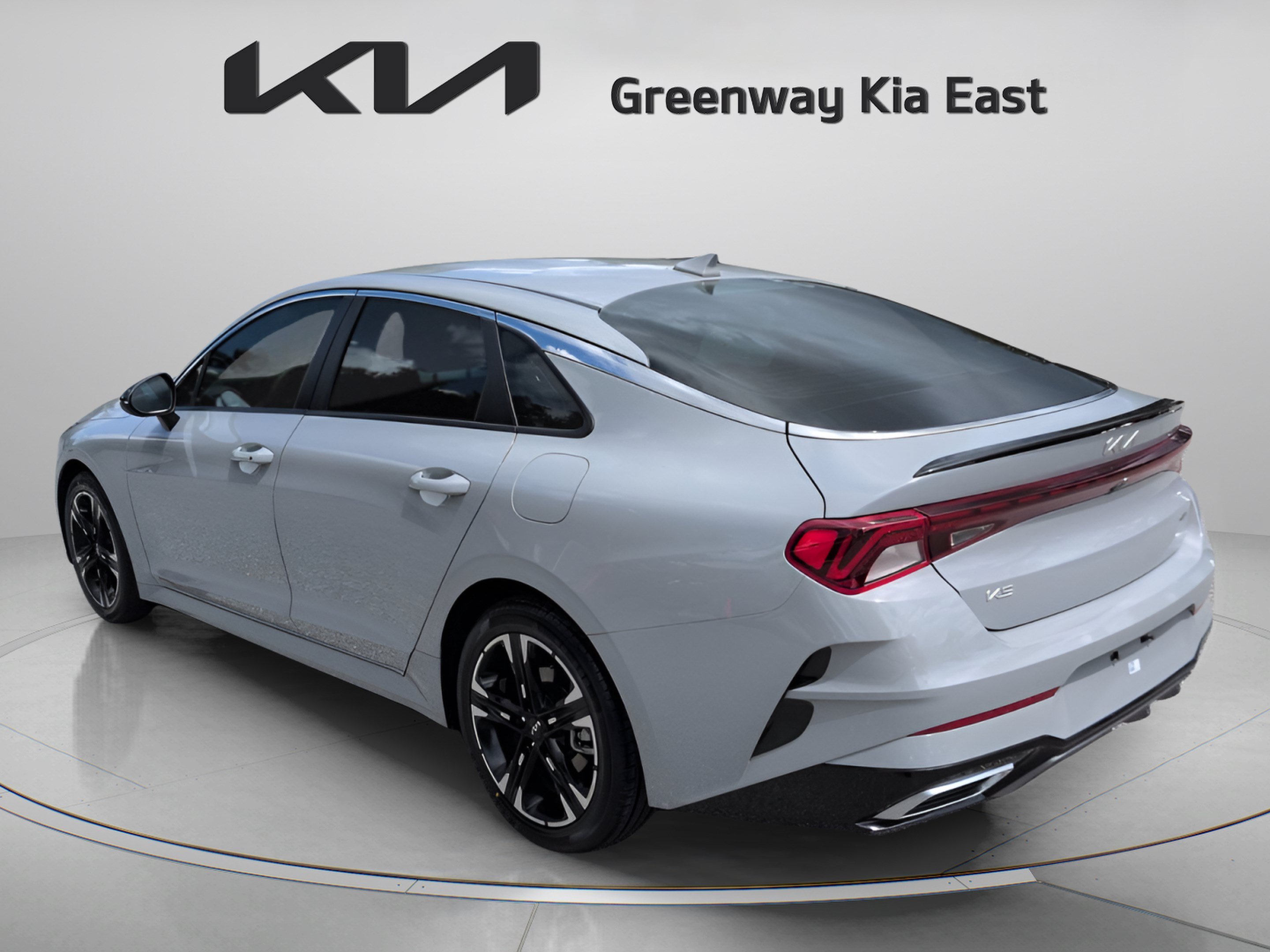 Certified Used 2024 Wolf Gray Kia GT-Line image 8