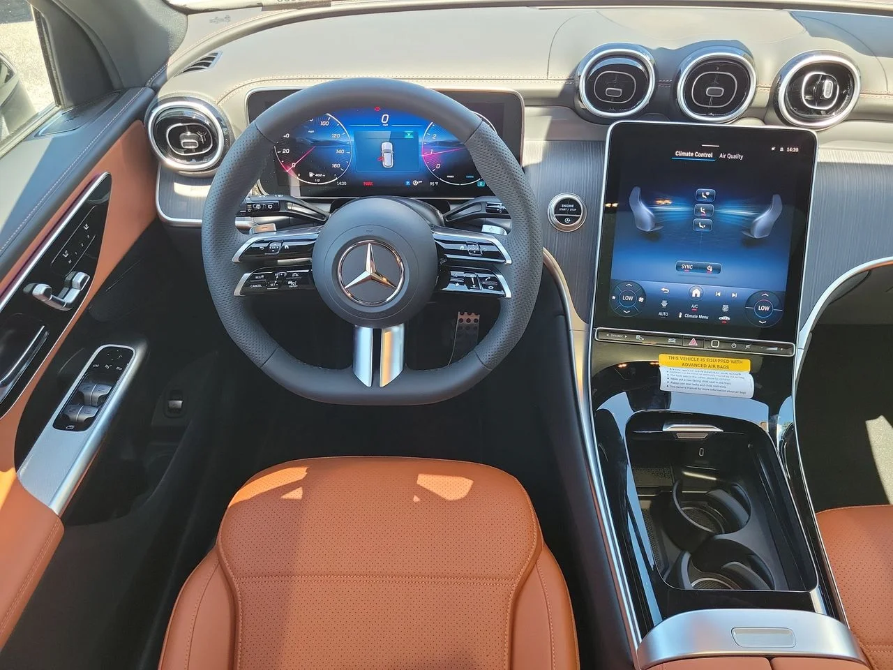 New 2027 Polar White Mercedes-Benz GLC 300 image 15