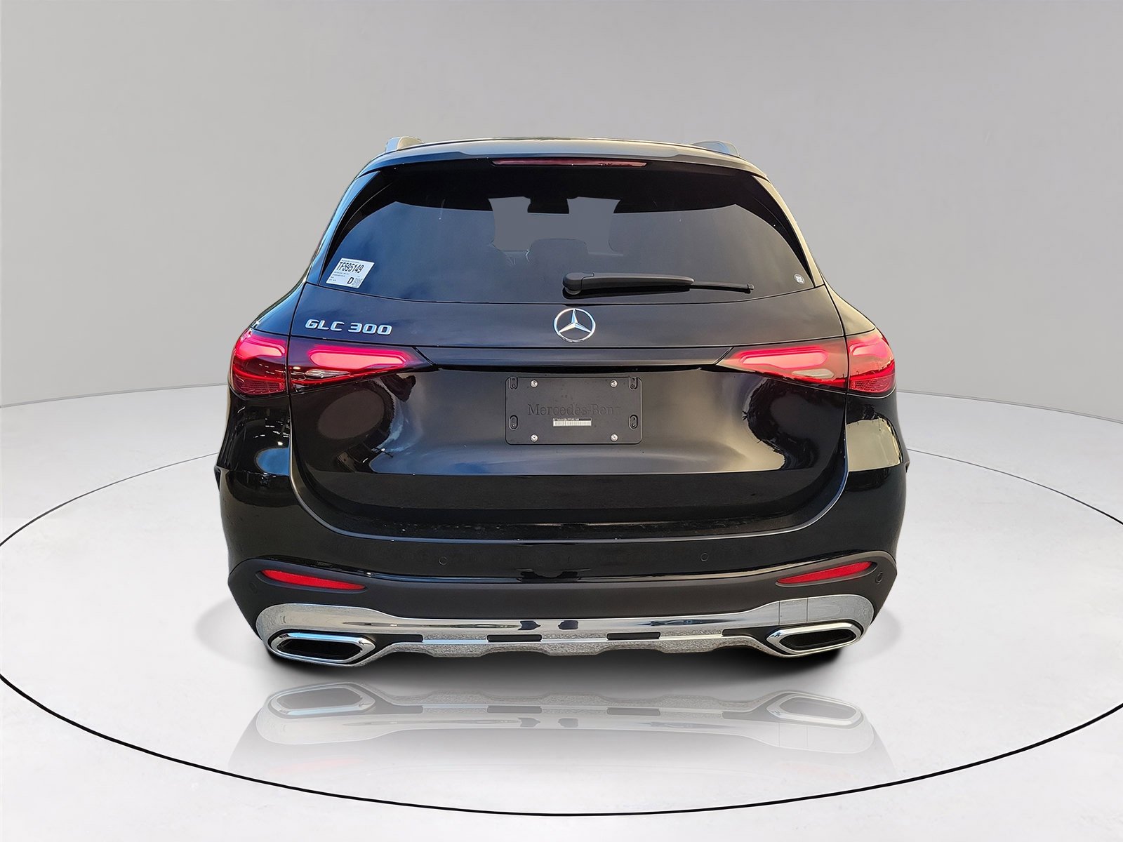 New 2026 Black Mercedes-Benz GLC 300 image 5