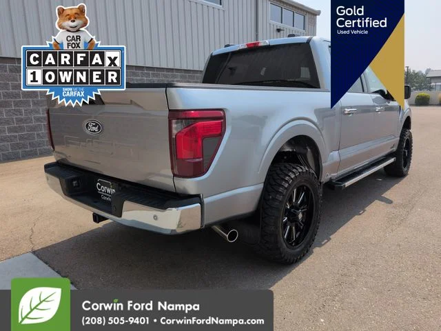 Used 2025 Silver Ford XLT image 3