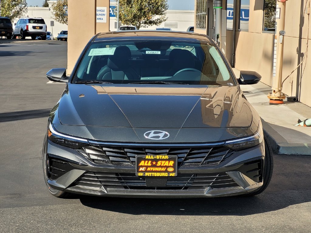 New 2026 Gray Hyundai Limited image 2