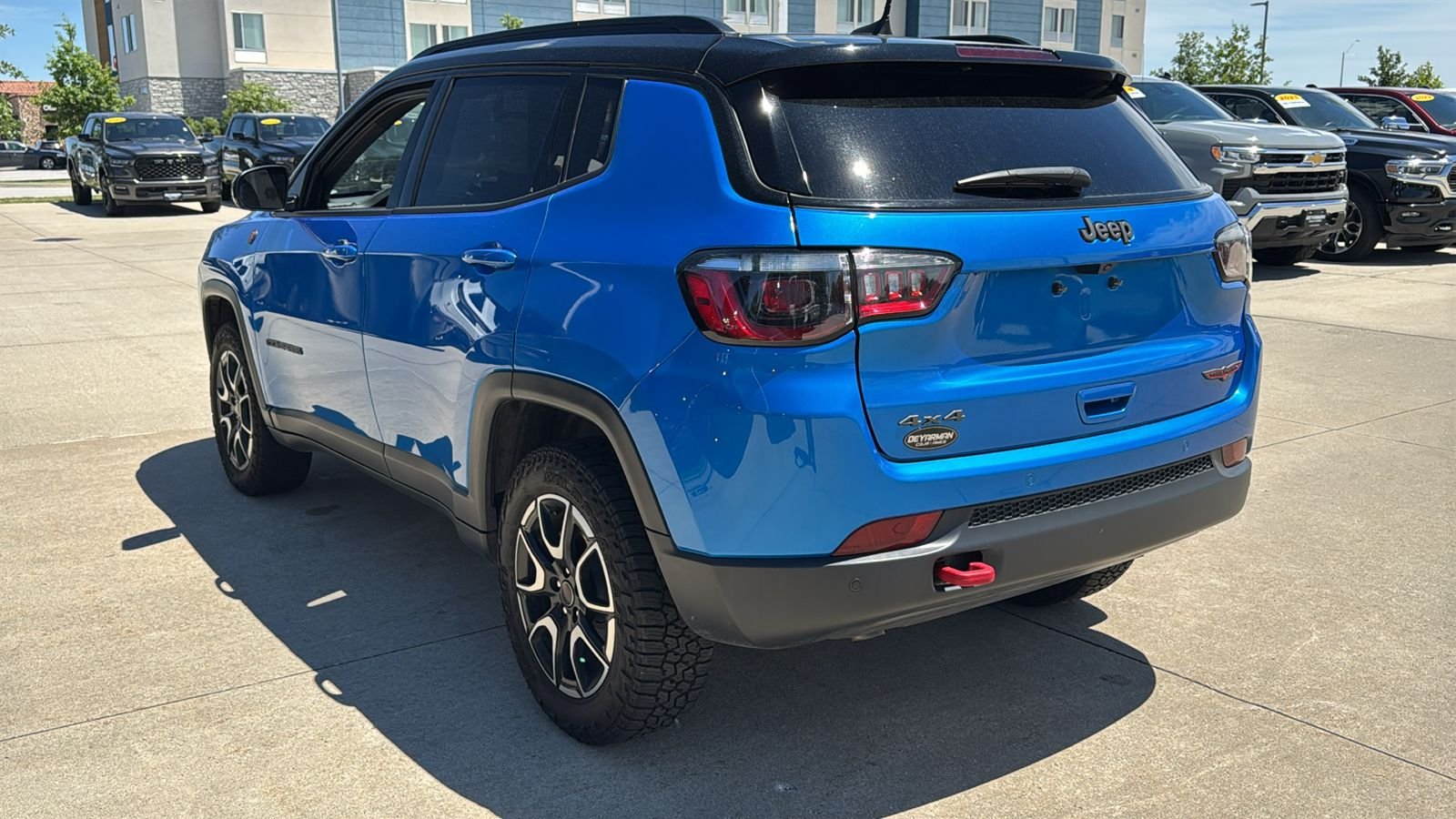 Certified Used 2025 Blue Jeep Trailhawk image 10