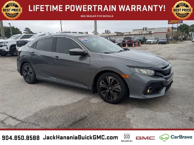 Used 2018 Gray Honda EX-L image 1