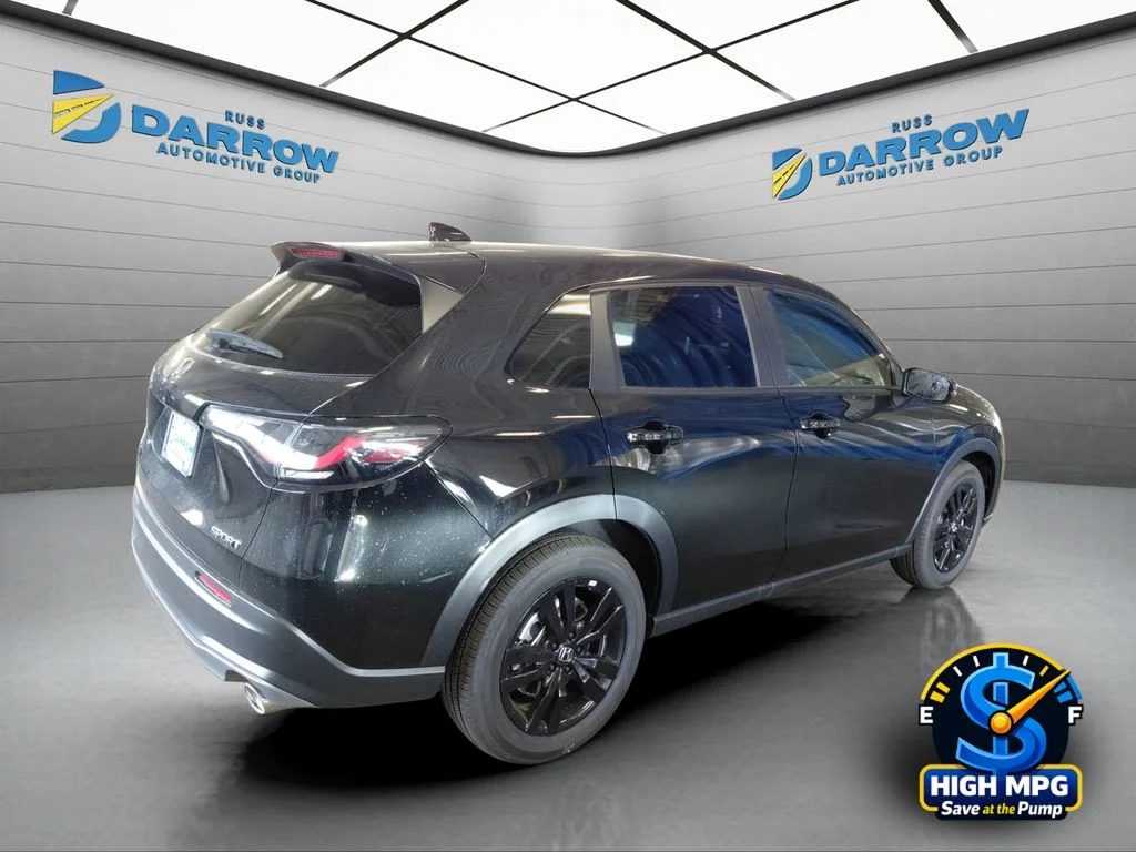 New 2027 Crystal Black Pearl Honda Sport image 5