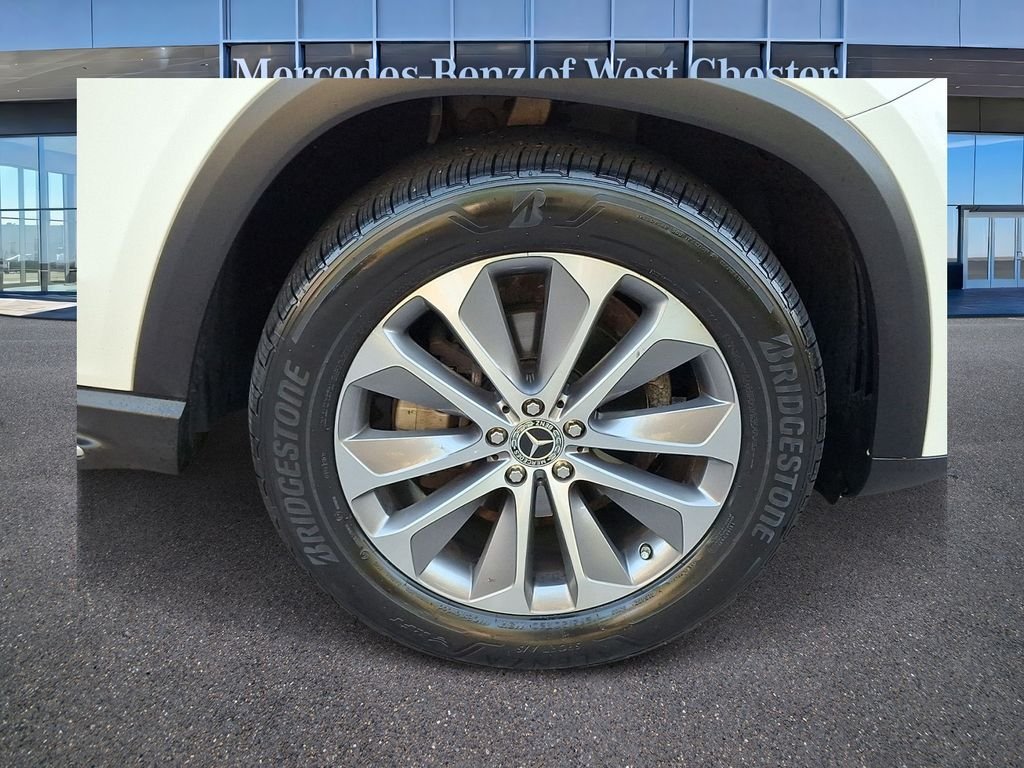 Used 2021 White Mercedes-Benz GLE 350 image 7