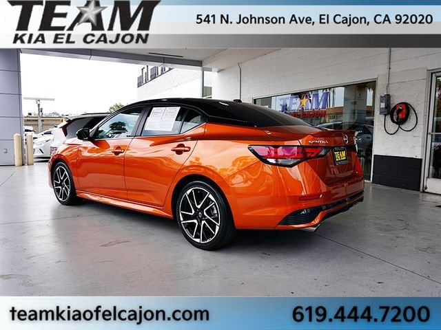 Used 2024 Orange Nissan SR image 7