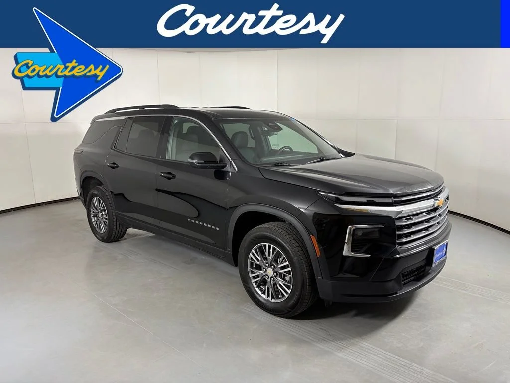 2025 Chevrolet Traverse