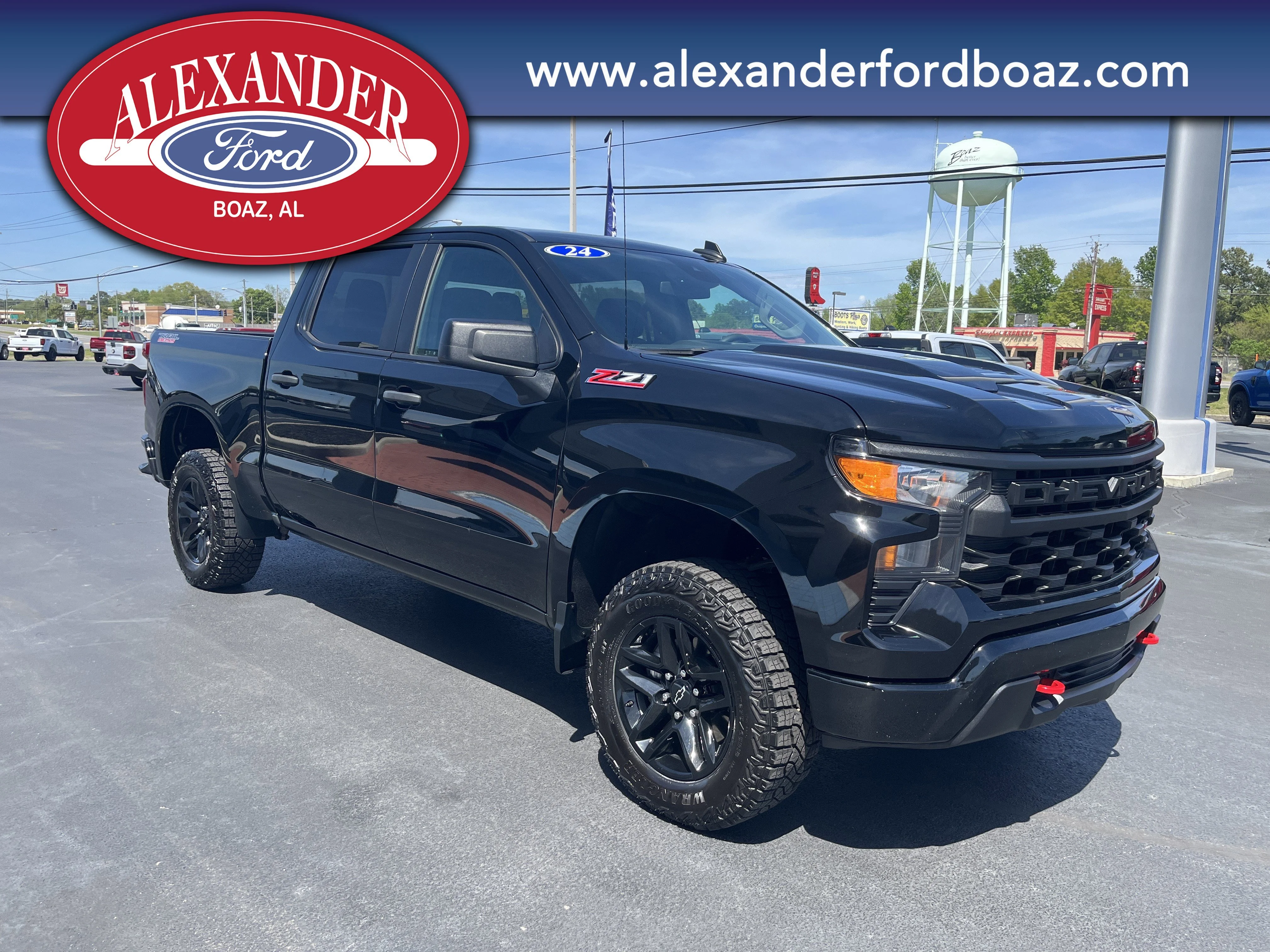 Used 2024 Black Chevrolet Custom Trail Boss image 3
