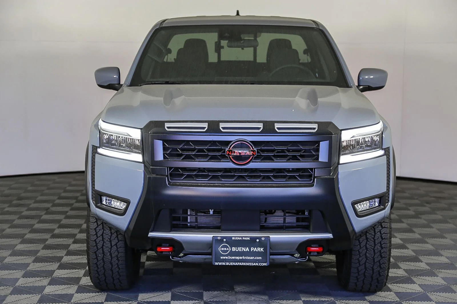 New 2025 Boulder Gray Pearl Nissan Crew Cab PRO-4X® image 4