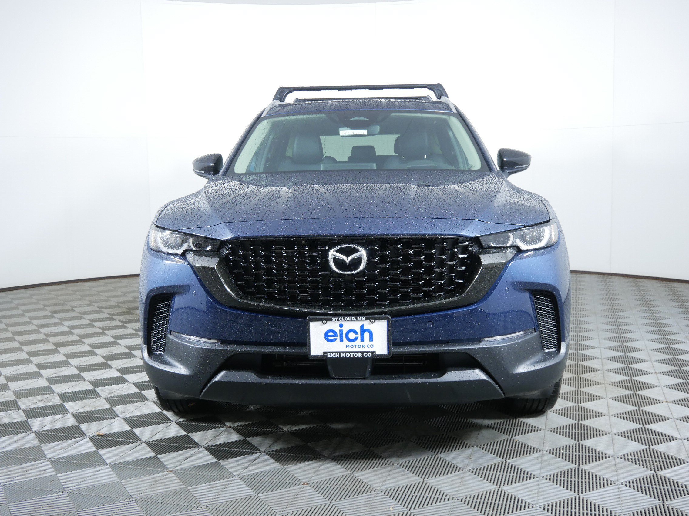 New 2026 Ingot Blue Metallic Mazda Premium Plus AWD image 2