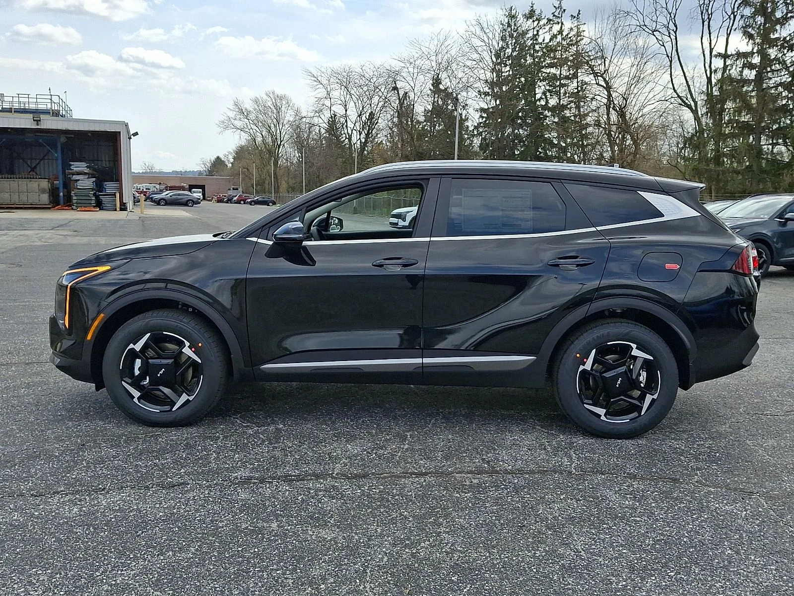 New 2026 Black Kia EX image 5