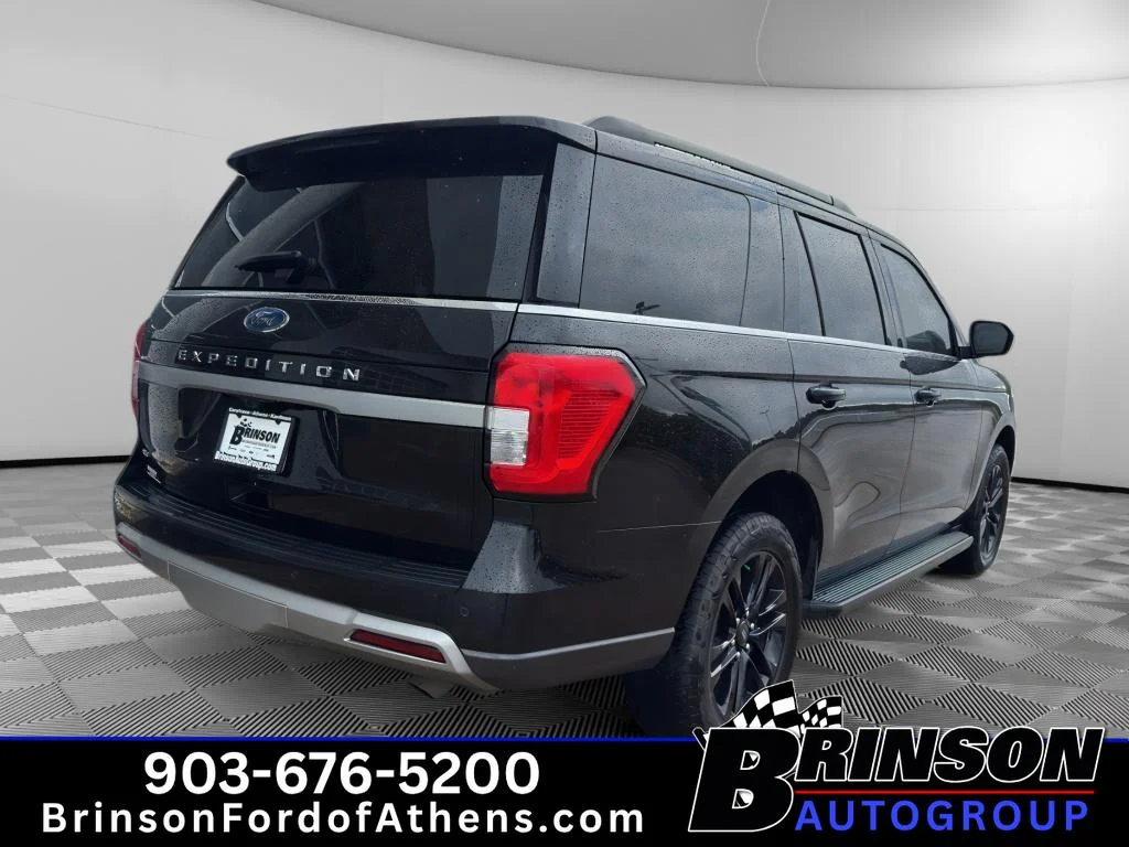 Used 2024 Agate Black Metallic Ford XLT image 5