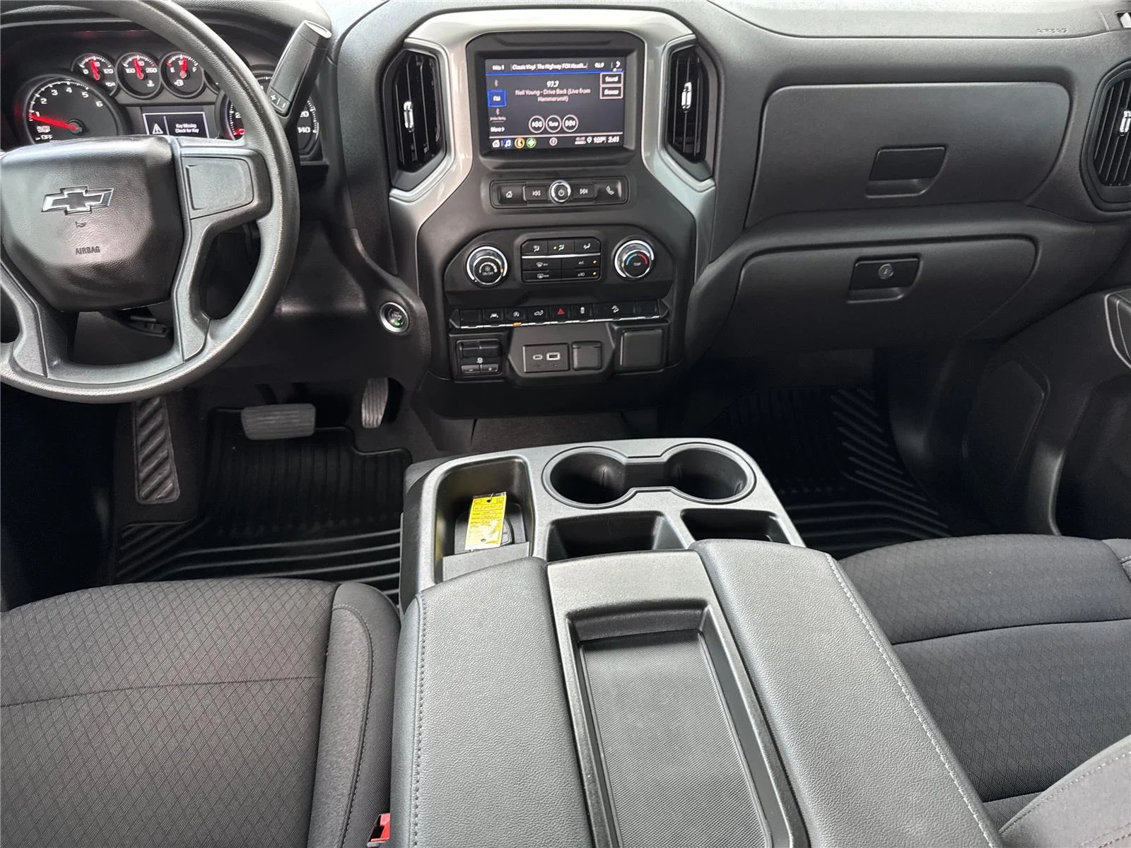 Used 2024 Dark Ash Metallic Chevrolet Custom Trail Boss image 15