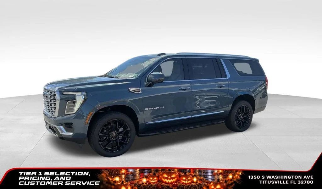 New 2026 Downpour Metallic GMC Denali image 2