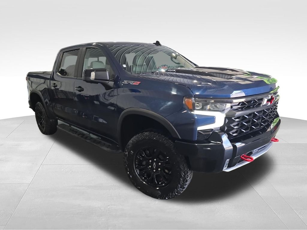 Used 2023 Blue Chevrolet ZR2 image 7