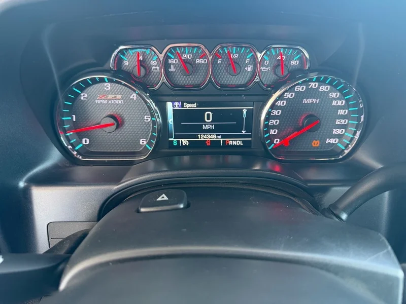 Used 2018 RED HOT Chevrolet LT image 9