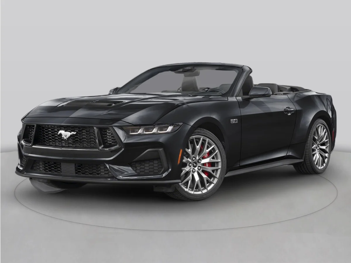 Used 2024 Black Ford EcoBoost Premium image 1