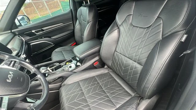 Certified Used 2024 White Kia SX X-Line image 26
