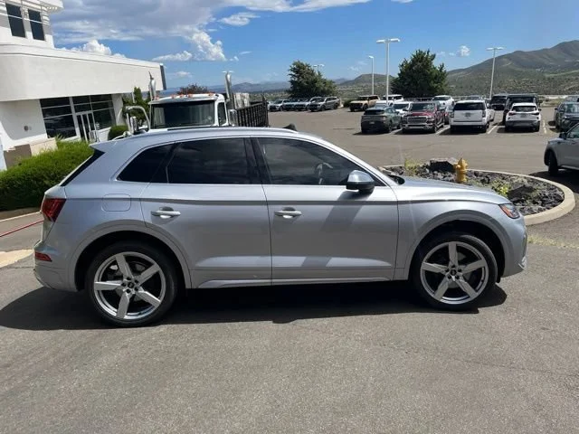 Used 2022 Silver Metallic Audi Premium Plus image 7