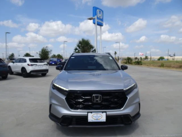 New 2026 Solar Silver Metallic Honda Sport-L image 2