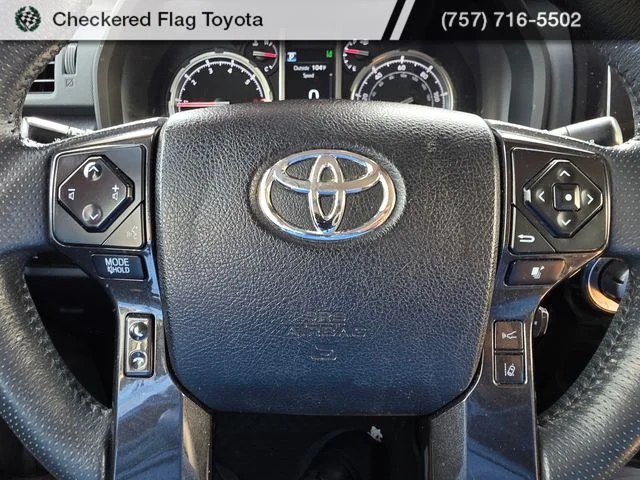 Used 2022 Midnight Black Metallic Toyota TRD Off-Road Premium image 13