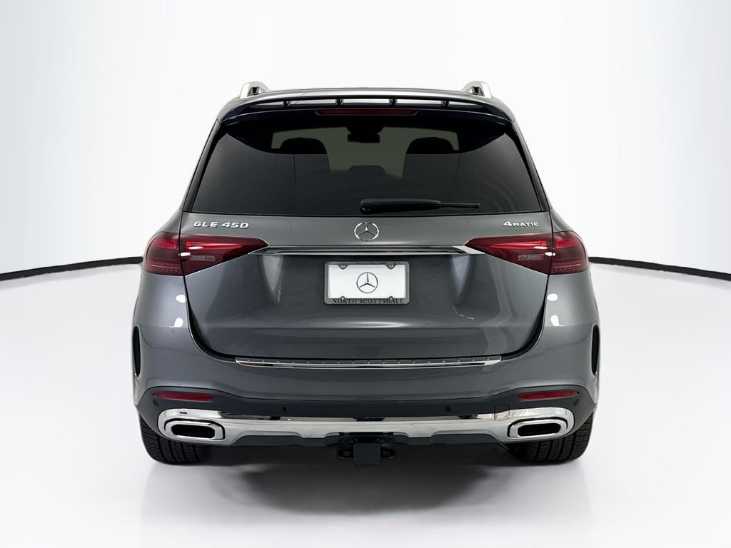 New 2026 Selenite Grey Metallic Mercedes-Benz GLE 450 image 6