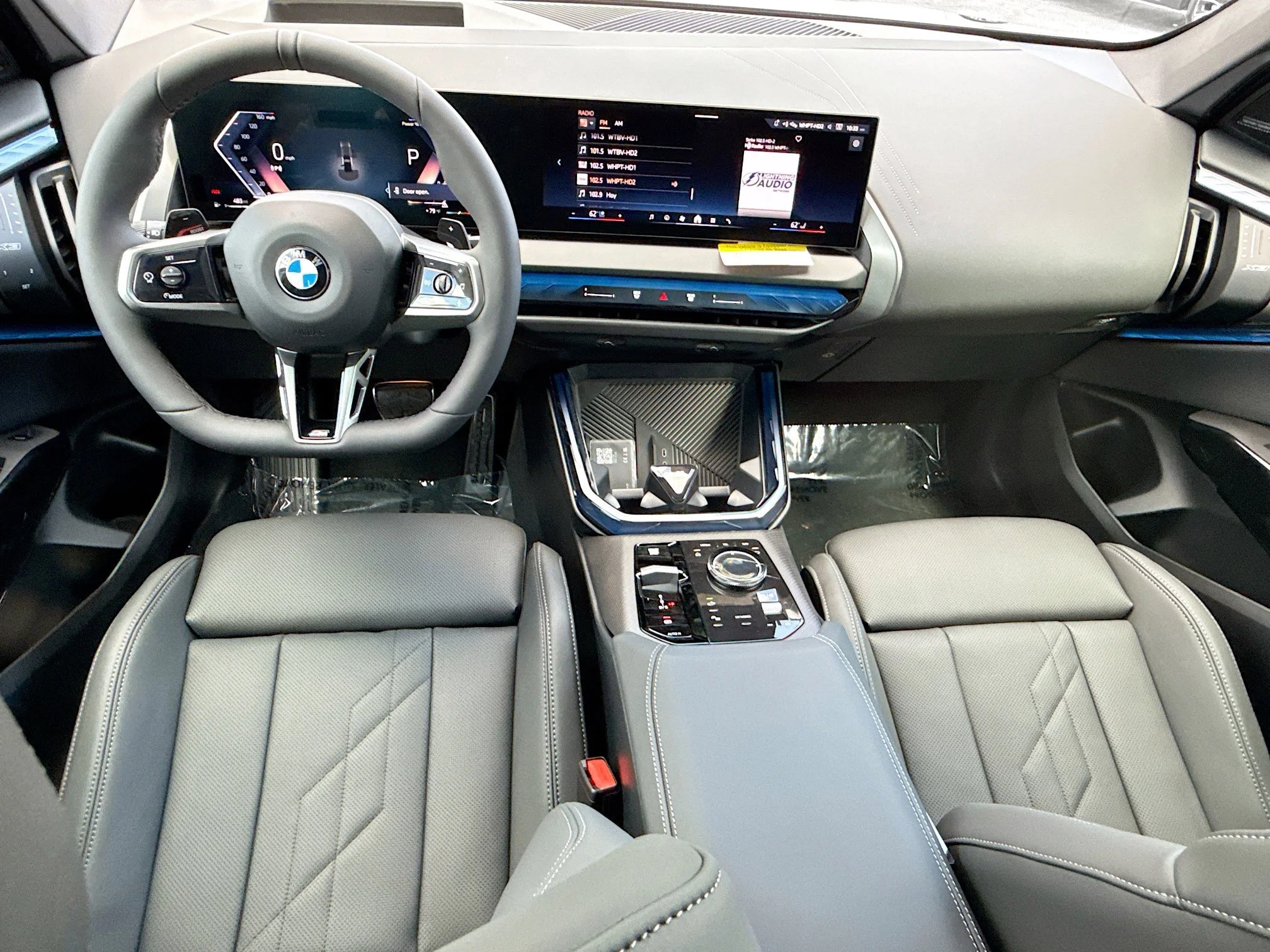 New 2026 Black Sapphire Metallic BMW 30 xDrive image 16